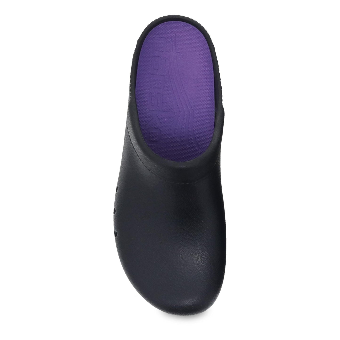 Dansko Kane Clog   Mens Black Molded Top