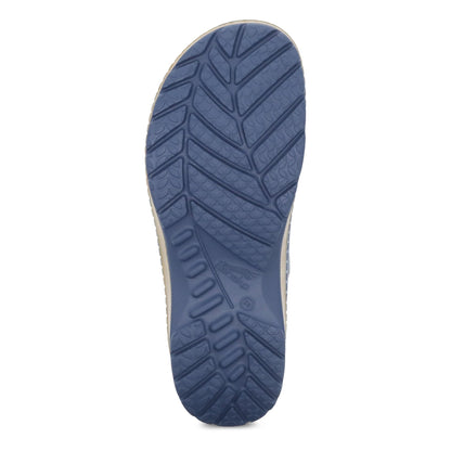 Dansko Kane Clog Blue Molded Sole