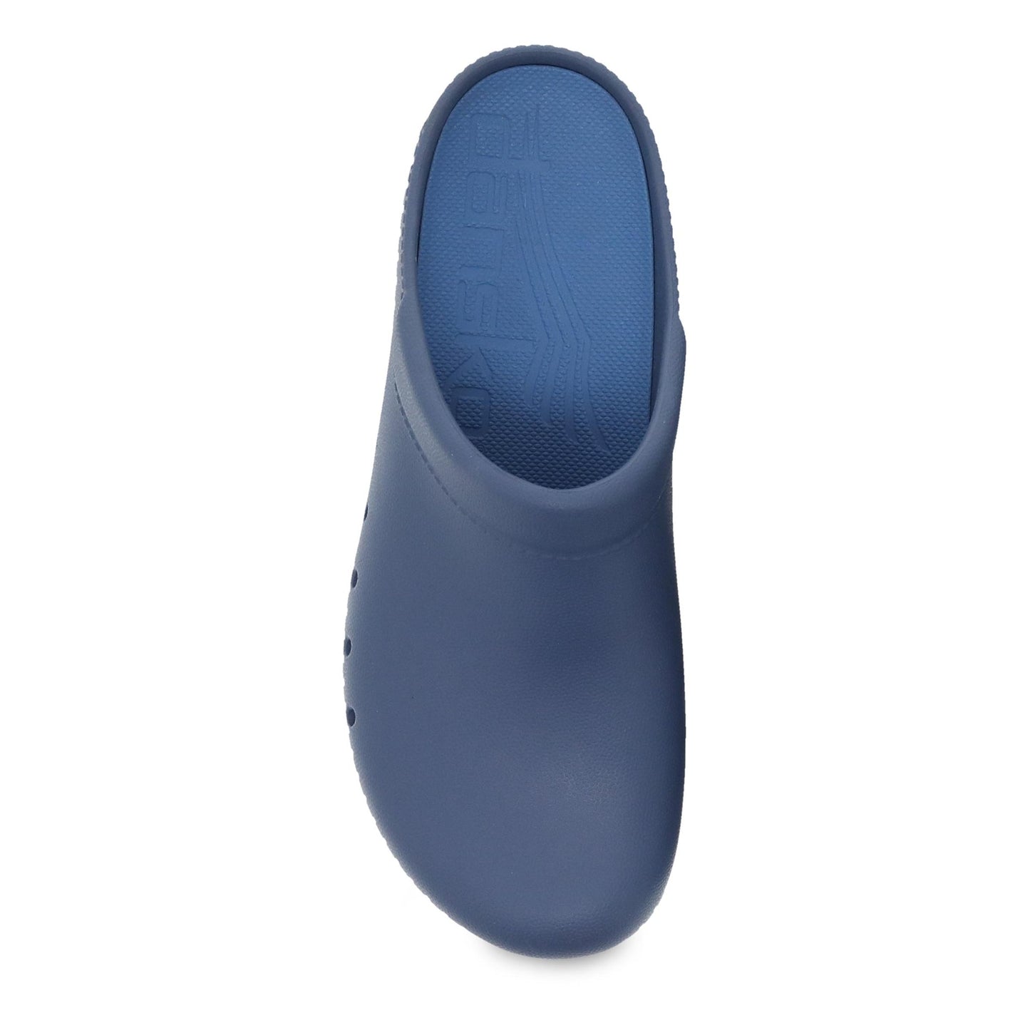 Dansko Kane Clog Blue Molded Top