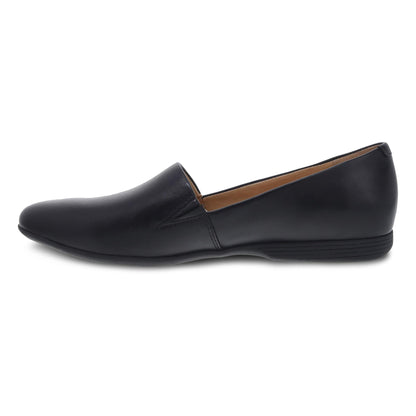 Dansko Larisa Black Milled Nappa Side