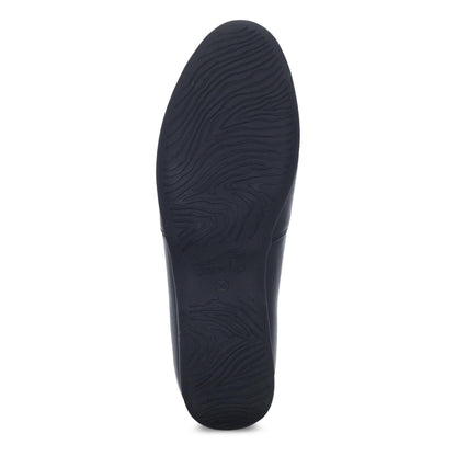 Dansko Larisa Black Milled Nappa Sole
