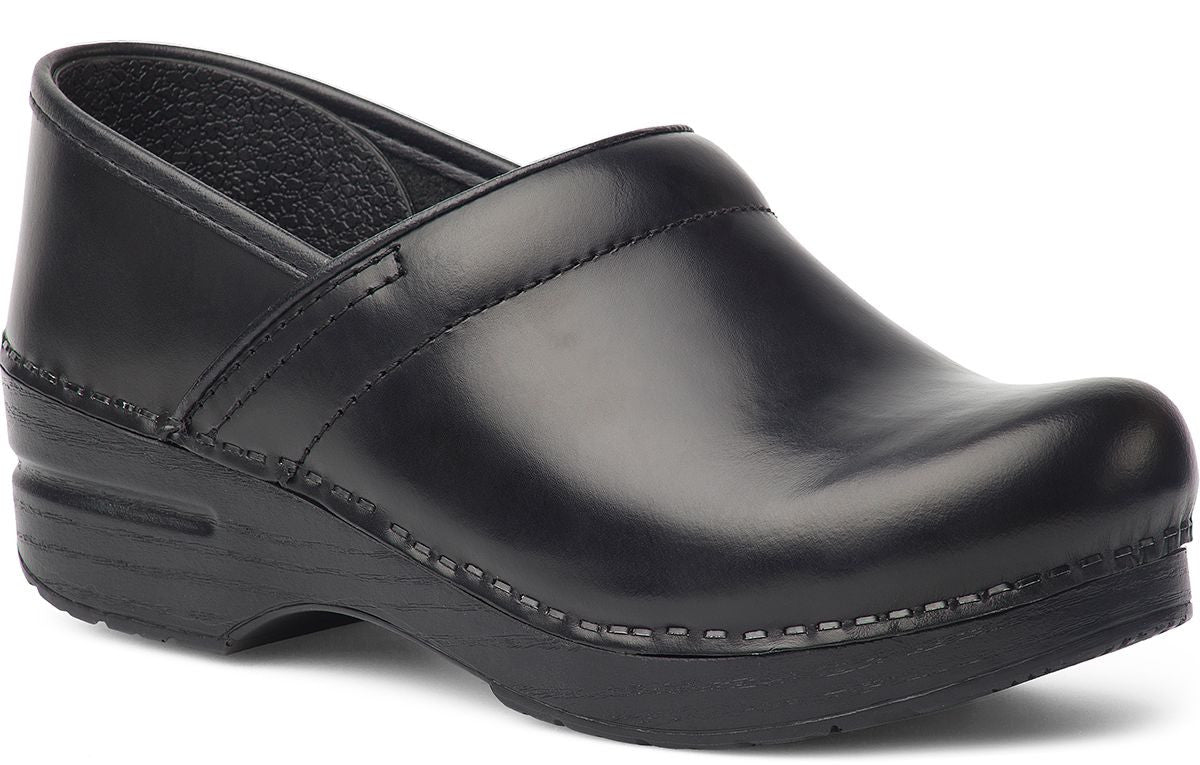 dansko dress shoes Dansko Men's Walker (41 Black Smooth)