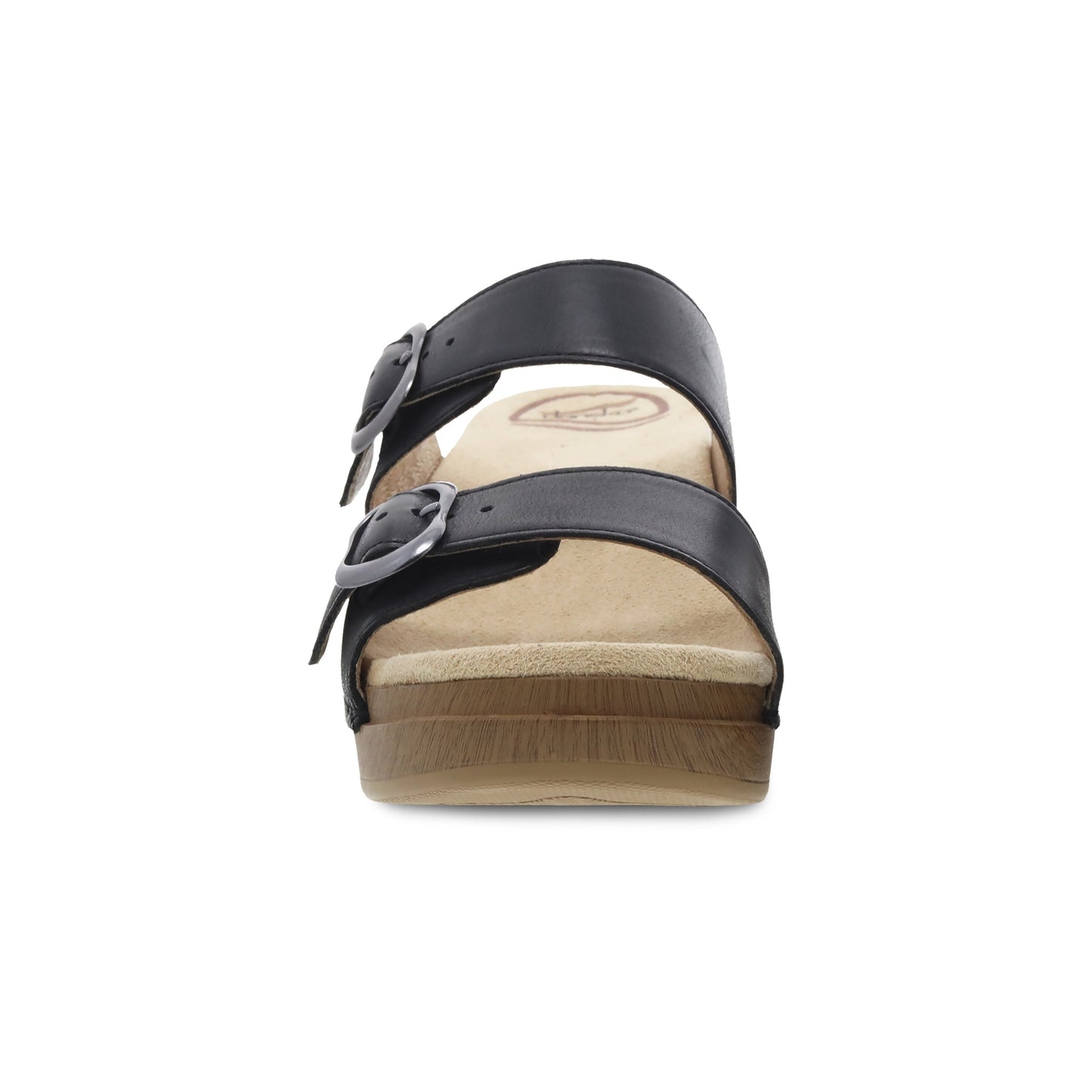 Dansko Sophie Black Leather Front