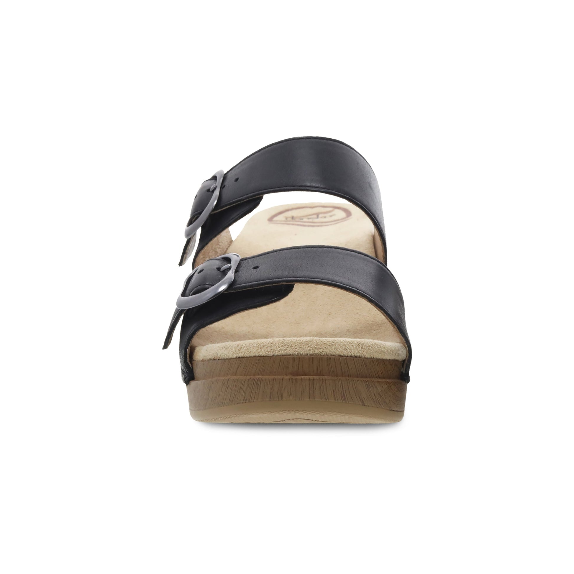 Dansko Sophie Black Leather Front