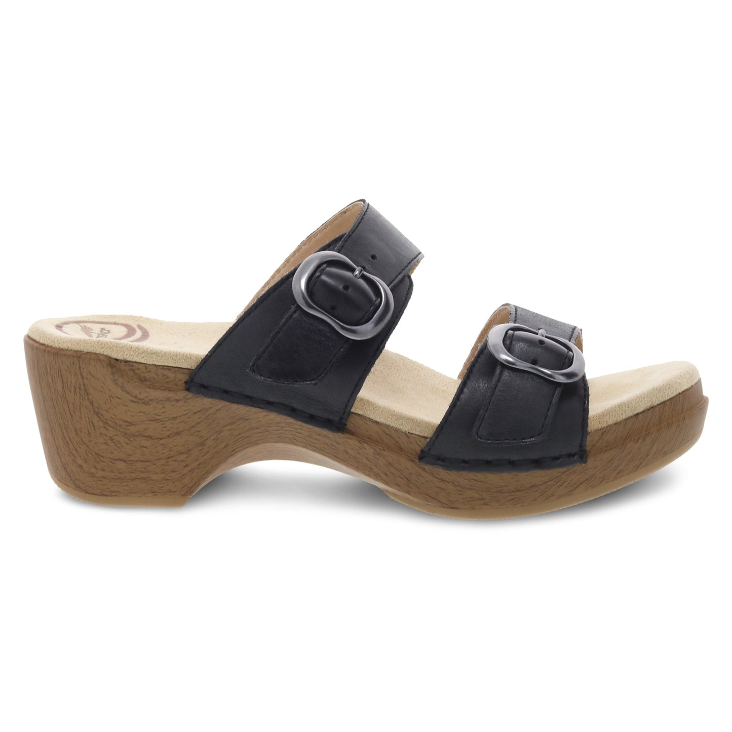 Dansko Sophie Black Leather Side