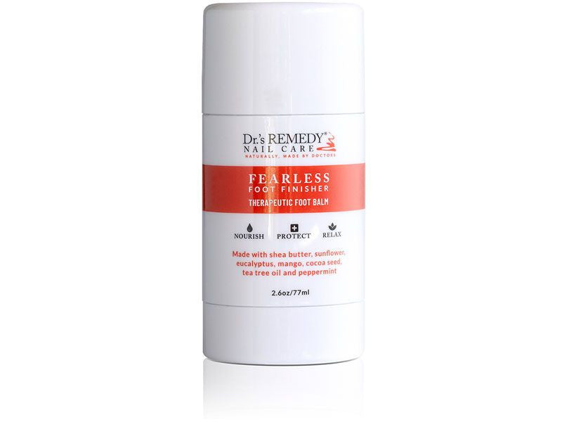 Dr.'s Remedy FEARLESS Foot Finisher - Foot Balm