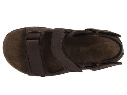 Dunham St. Johnsbury - Men's Leather Sandal