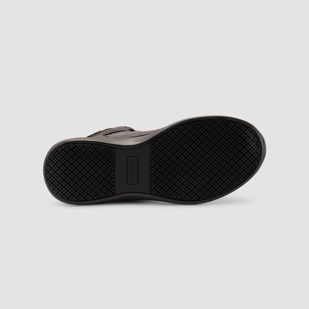 FitVille Men's High-top SteelCore Work Boots