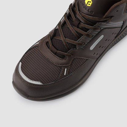 FitVille Men's High-top SteelCore Work Boots