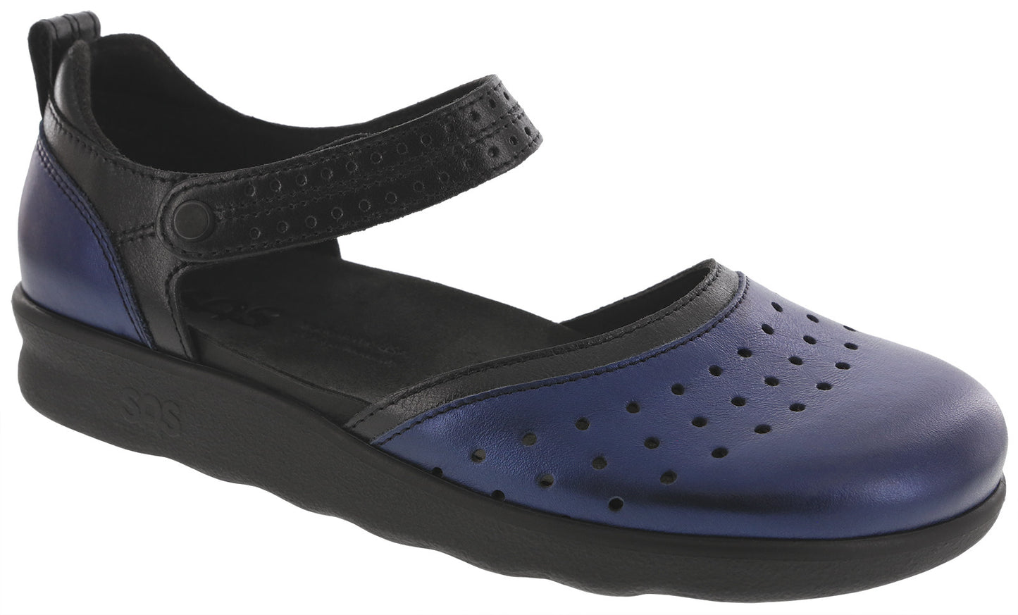 SAS Metallic Navy / Black