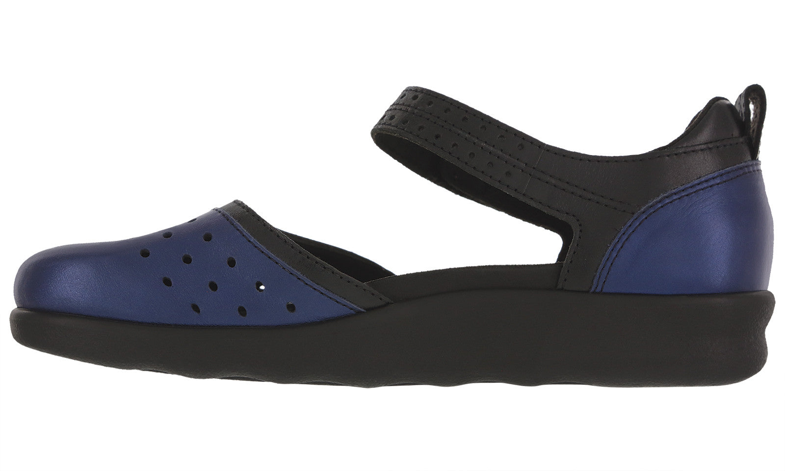 SAS Metallic Navy / Black