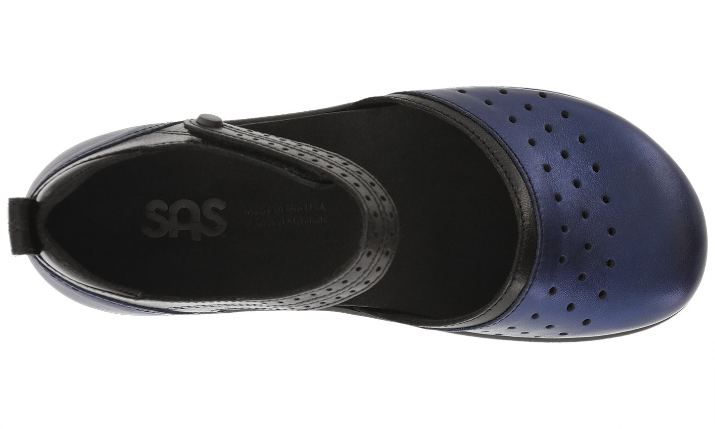 SAS Metallic Navy / Black