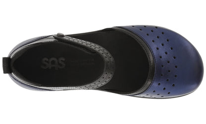 SAS Metallic Navy / Black
