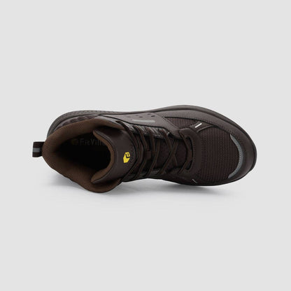 FitVille Men's High-top SteelCore Work Boots