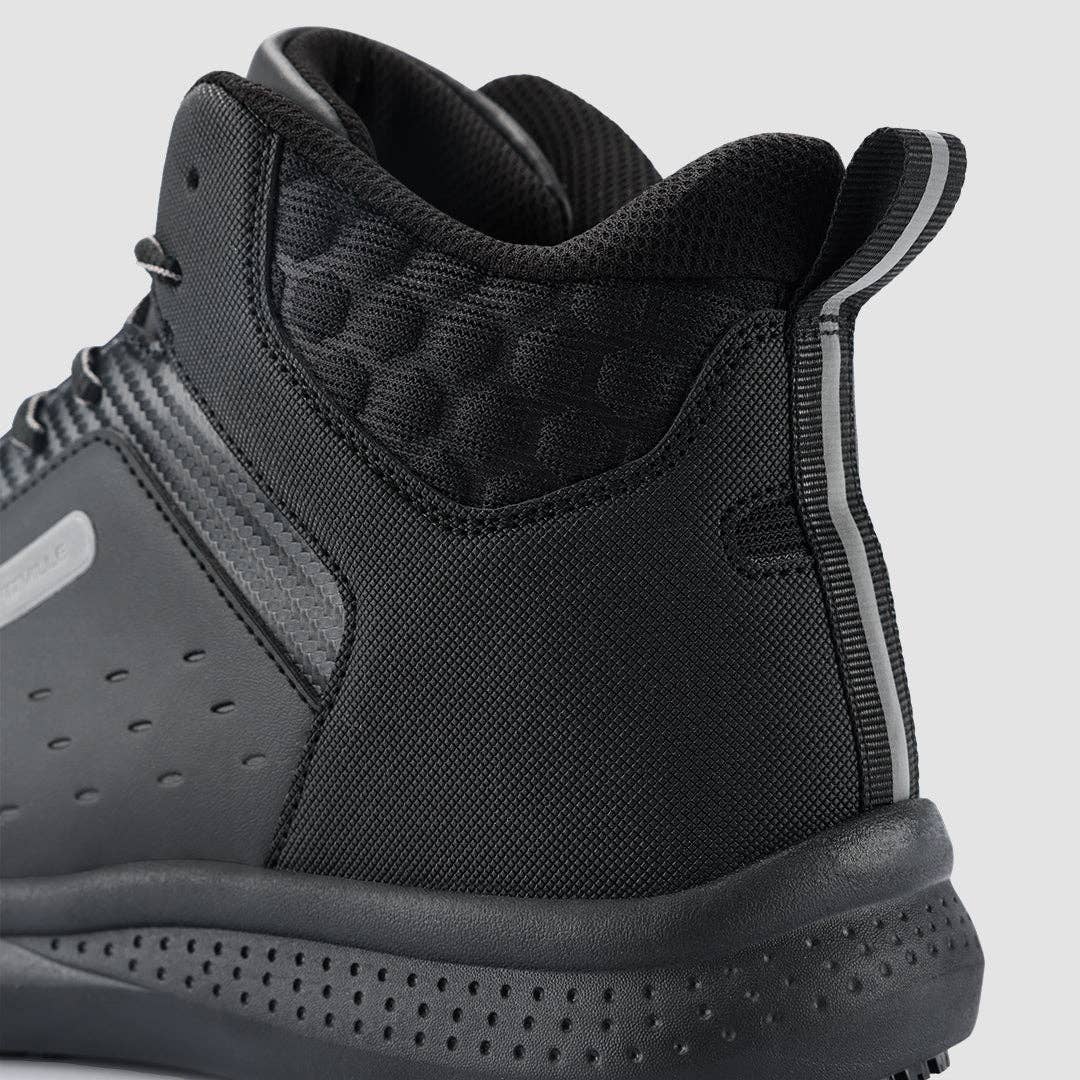 FitVille Men's High-top SteelCore Work Boots