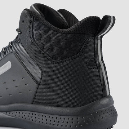 FitVille Men's High-top SteelCore Work Boots