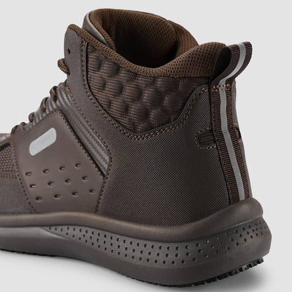 FitVille Men's High-top SteelCore Work Boots