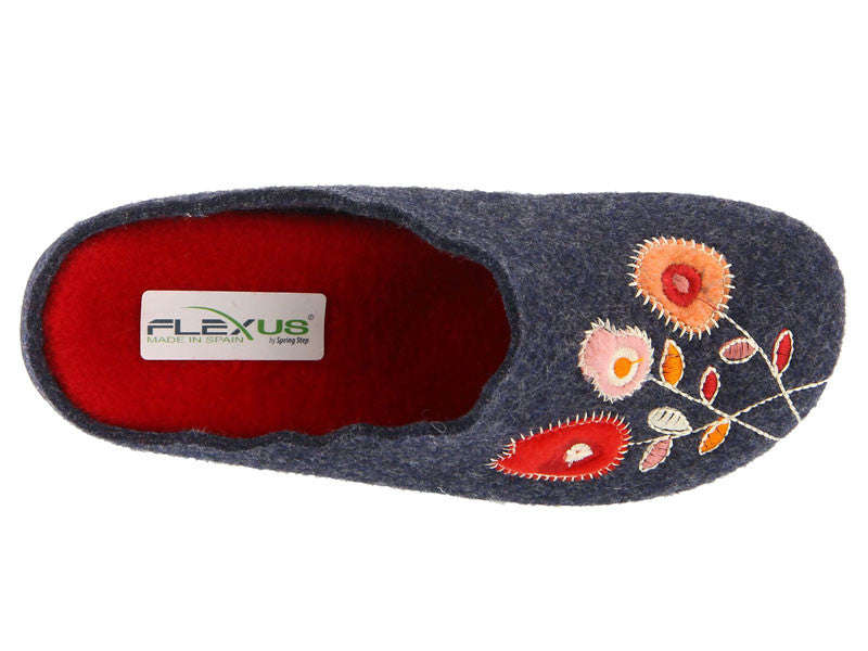 Flexus by Spring Step Wildflower - Women's Slipper