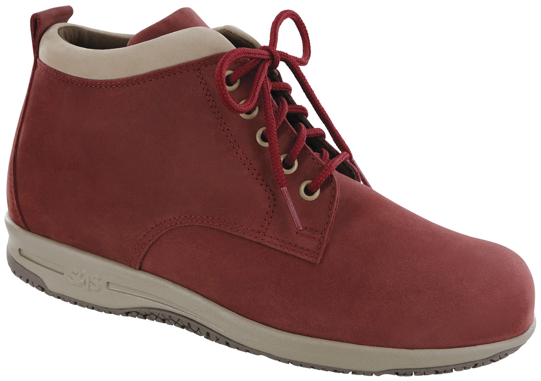 SAS Red / Taupe