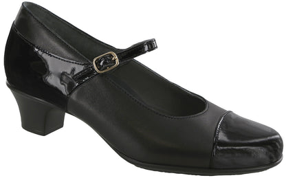 SAS Black / Black Patent