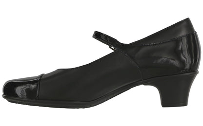SAS Black / Black Patent
