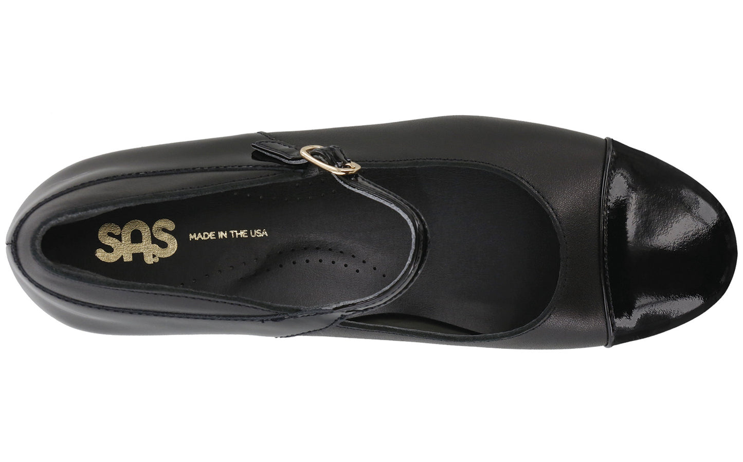 SAS Black / Black Patent