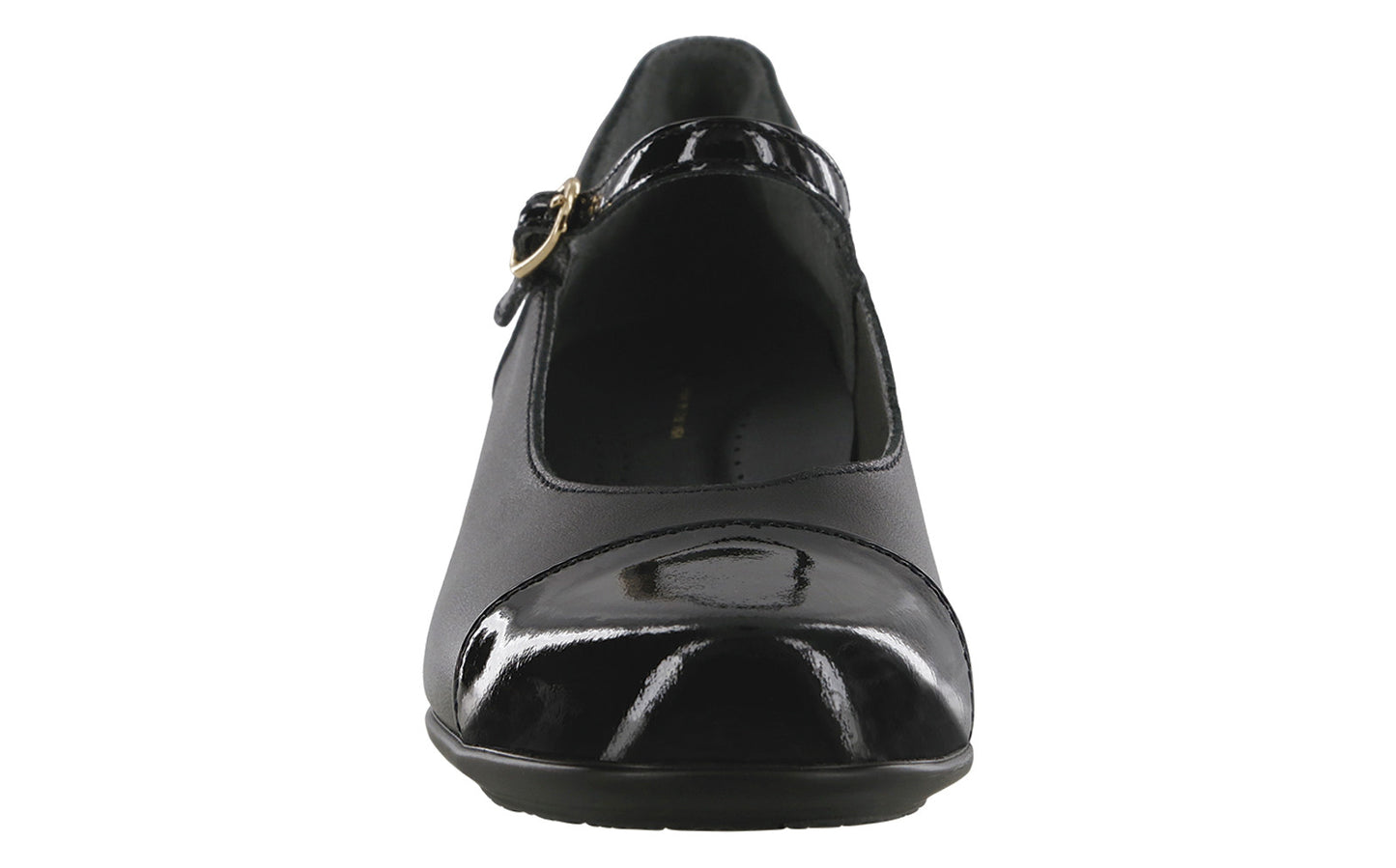 SAS Black / Black Patent