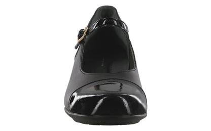 SAS Black / Black Patent