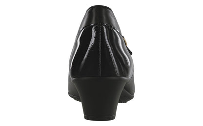 SAS Black / Black Patent