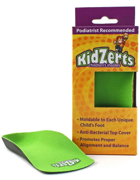 KidZerts Children's 3/4 - Arch Support Insoles