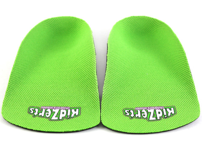 KidZerts Children's 3/4 Arch Support Insoles|Healthy Feet Store
