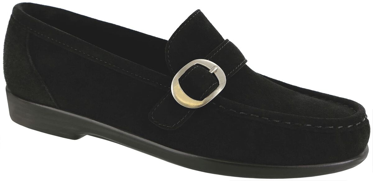 SAS Lara Black Suede