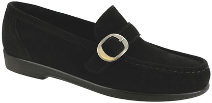 SAS Lara Black Suede