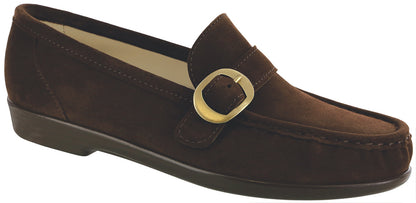 SAS Brown Suede