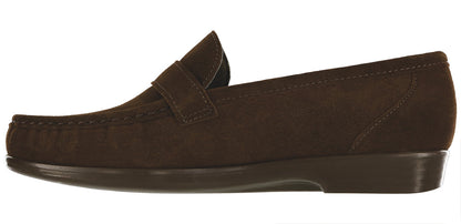 SAS Brown Suede
