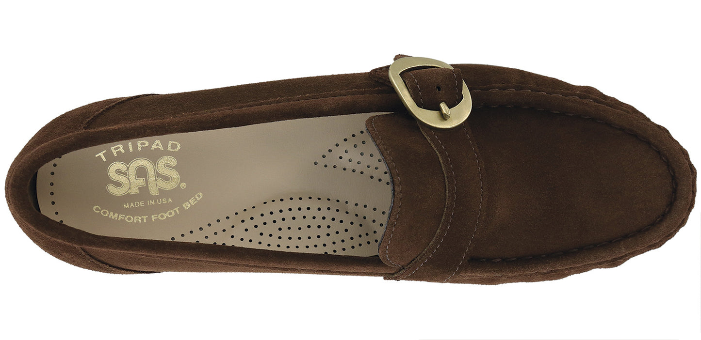SAS Brown Suede
