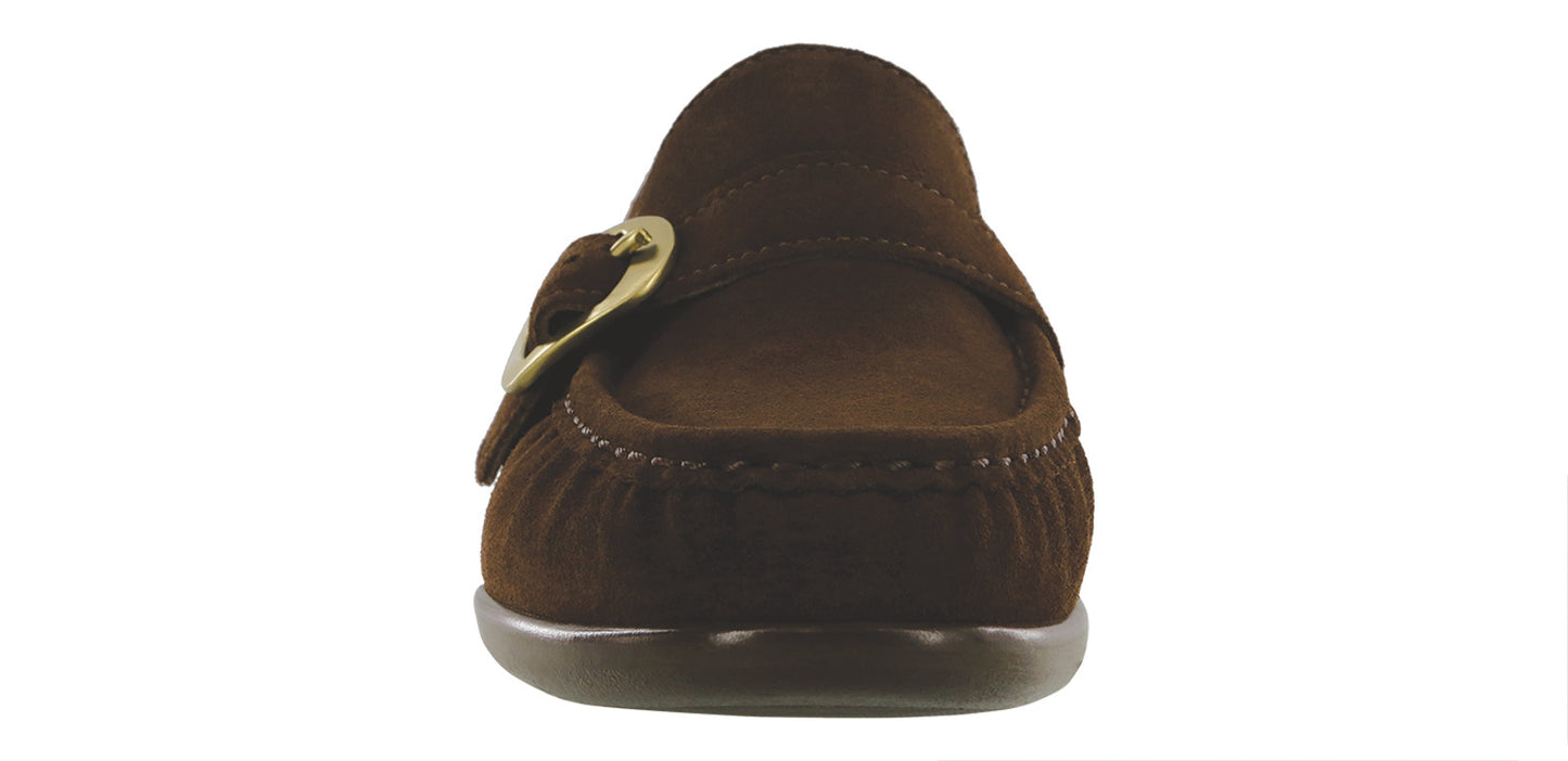 SAS Brown Suede