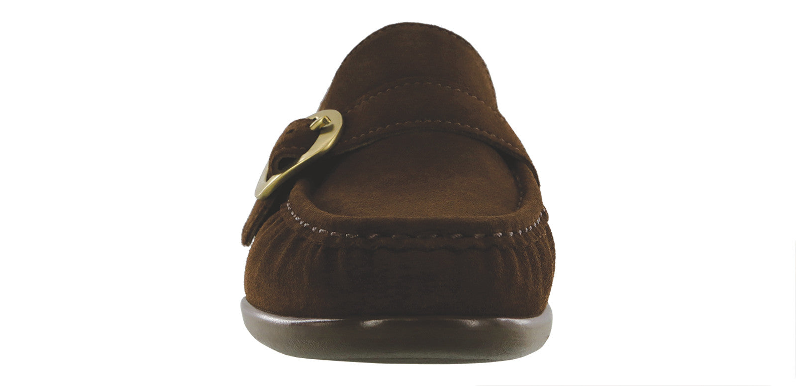SAS Brown Suede