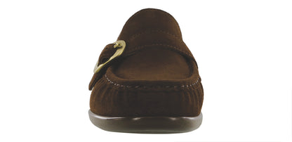 SAS Brown Suede