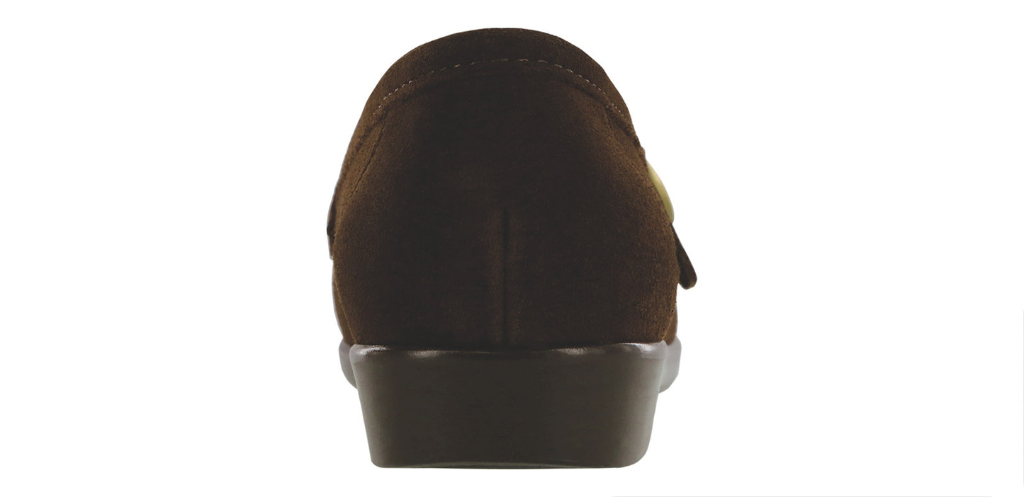 SAS Brown Suede