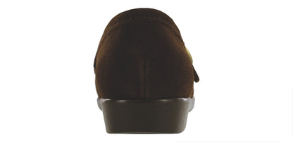 SAS Brown Suede