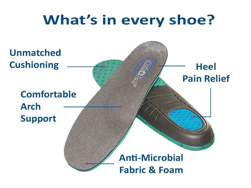 Orthofeet Biofit Pacific Palisades - Men's Athletic Shoe