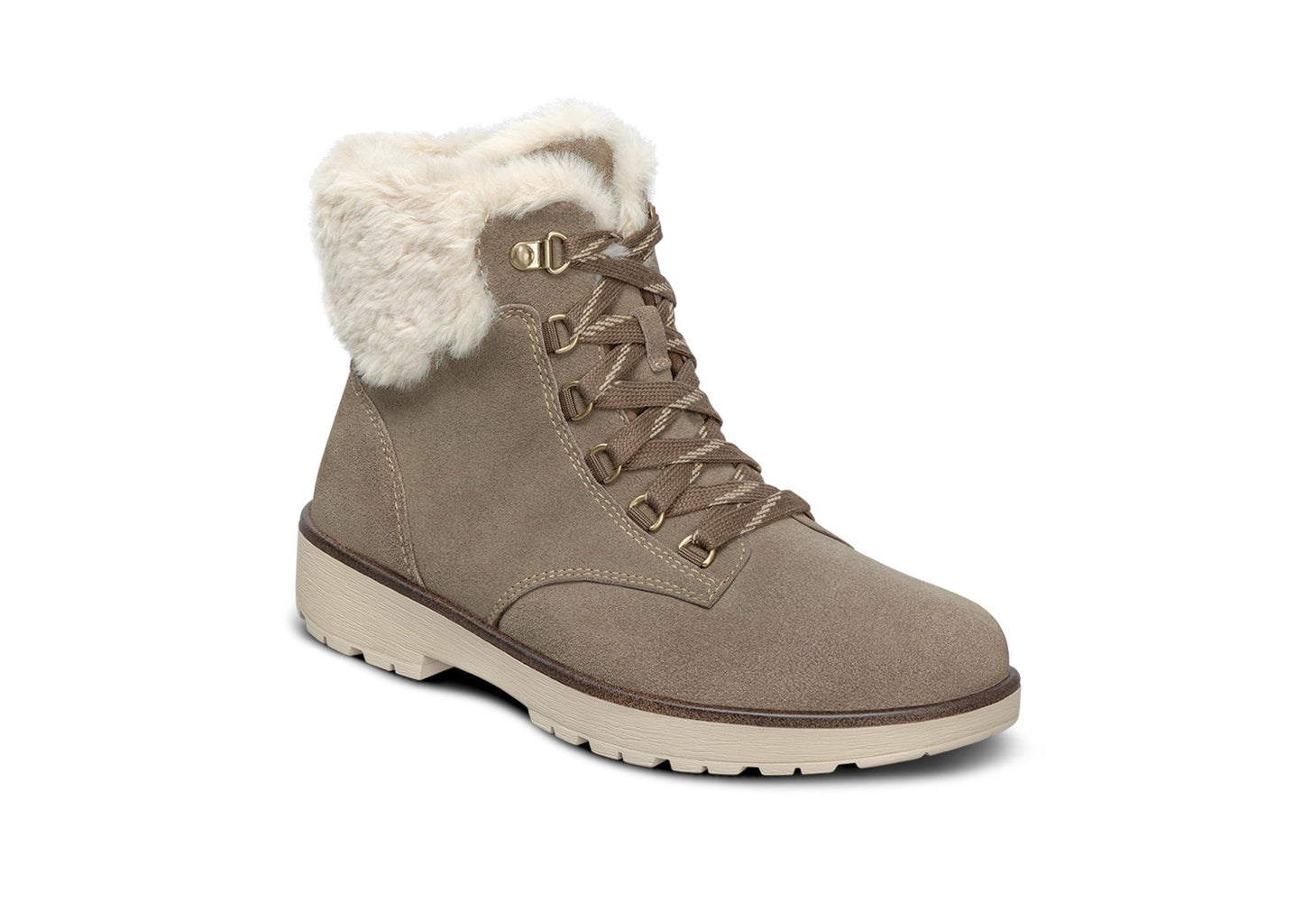 Orthofeet Stella Taupe - hero