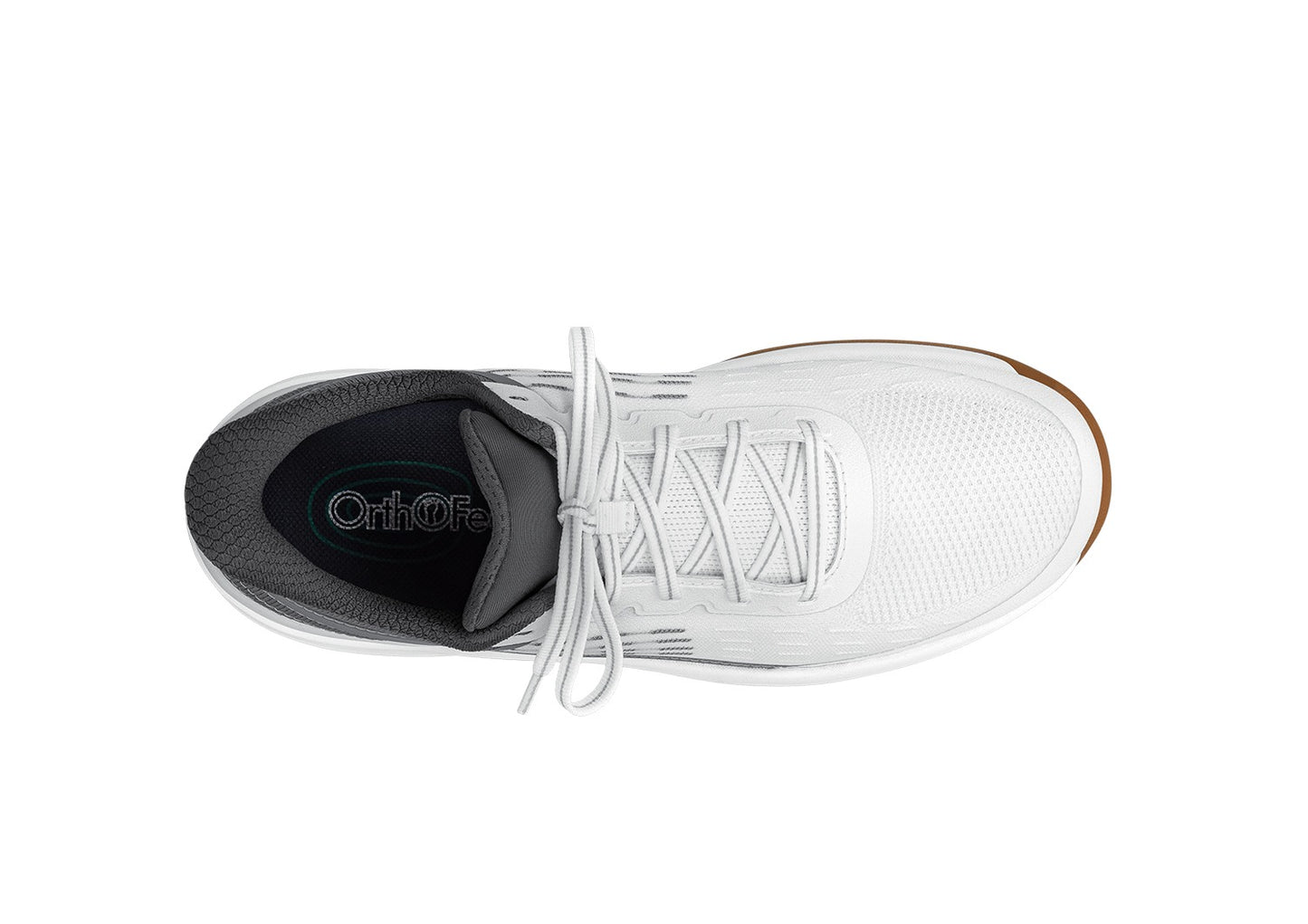 Orthofeet Advantage White - side view