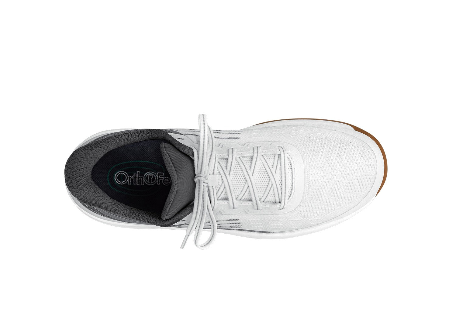 Orthofeet Advantage White - side view