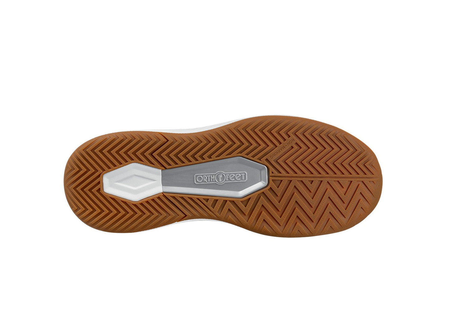 Orthofeet Advantage - Men's Hands-Free Pickleball Shoe with Wide Toe Box
