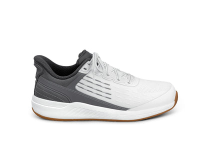 Orthofeet Advantage - Men's Hands-Free Pickleball Shoe with Wide Toe Box
