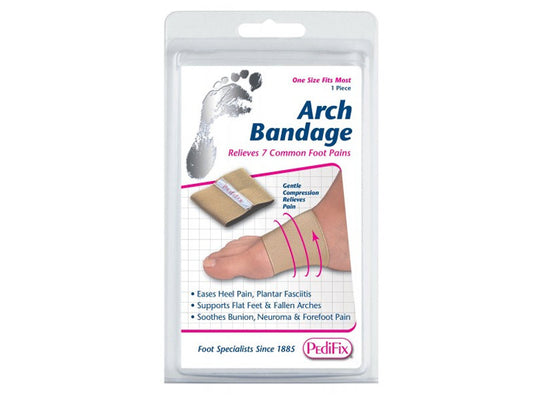 Pedifix Arch Bandages - Arch and Forefoot Support