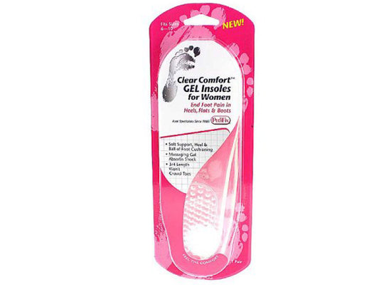 Pedifix Clear Comfort - Gel Insole for Women