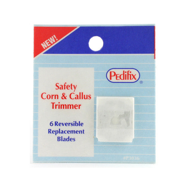 PediFix - Pedi-Quick Safety Corn & Callus Removal Trimmer Blades